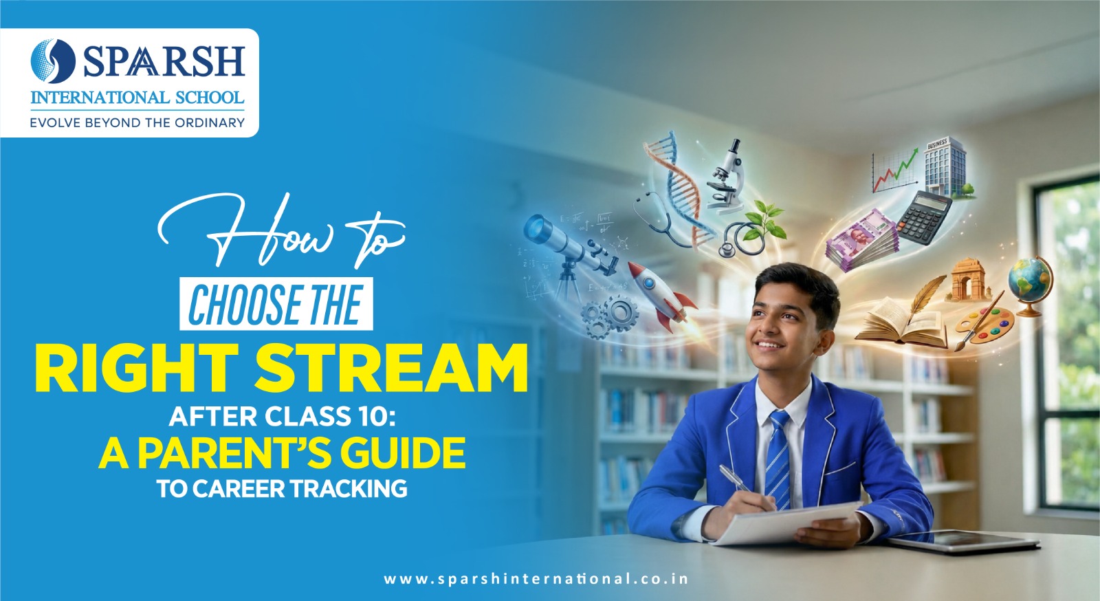 How to Choose the Right Stream After Class 10: A Parent’s Guide to Career Tracking?